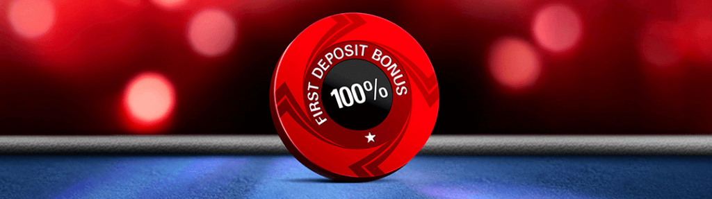 Pokerstars 1st deposit Bonus