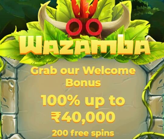 Wazamba Casino Sign Up Offer