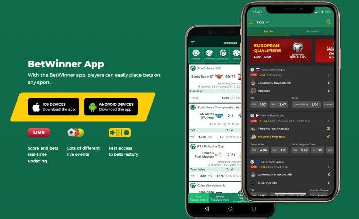 BetWinner Sports Betting App