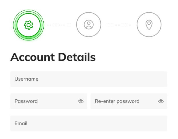 CricBaba Registration Account  Details