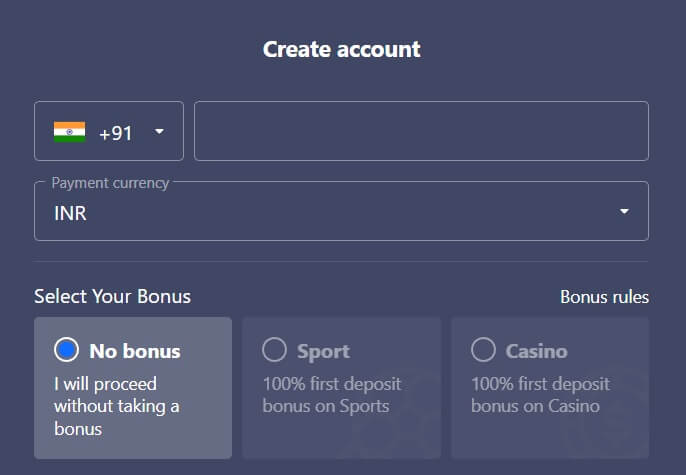 How To Register For Betmaster