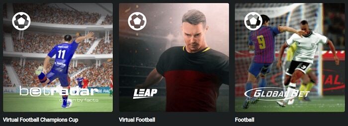 Parimatch Virtual Football Betting