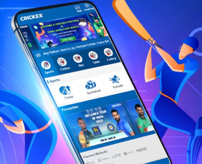 Crickex Cricket Betting App