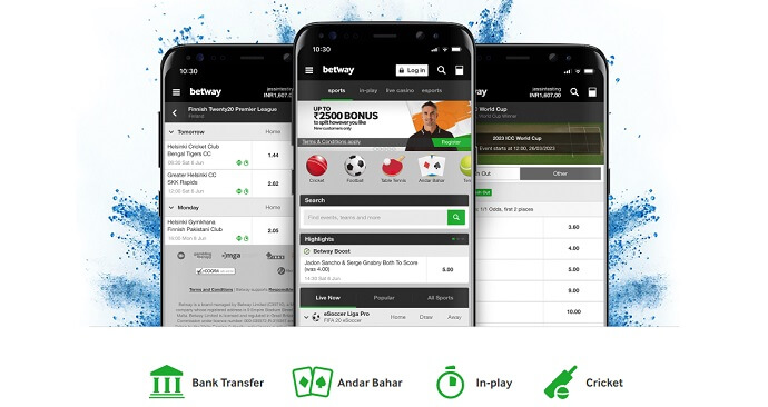 Betway App Withdraw