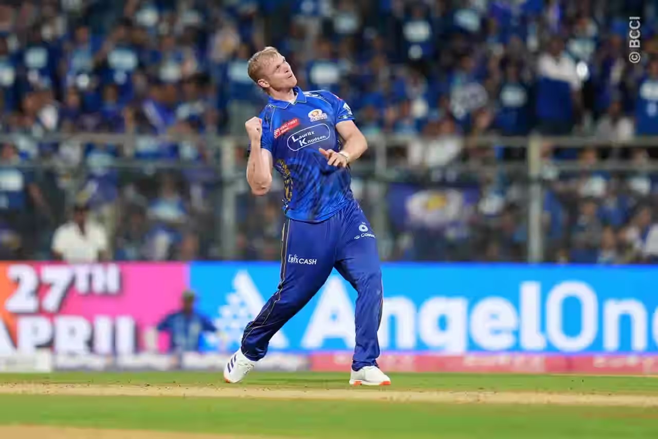 Meet Corbin Bosch: The All-Rounder Who Stole the Show in MI vs LSG IPL 2025 Debut