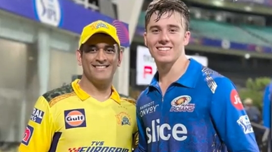 Dewald Brevis Steps In for Gurjapneet Singh at CSK Just Before the High-Stakes MI vs CSK Showdown
