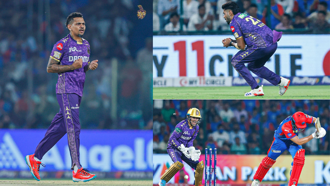 Sunil Narine pulls off a magical spell with just one and a half overs, reviving KKR's campaign!