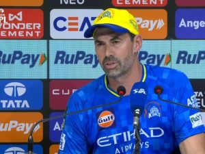 Stephen Fleming Points to Auction Blunders as Key Reason Behind CSK’s Struggles vs SRH
