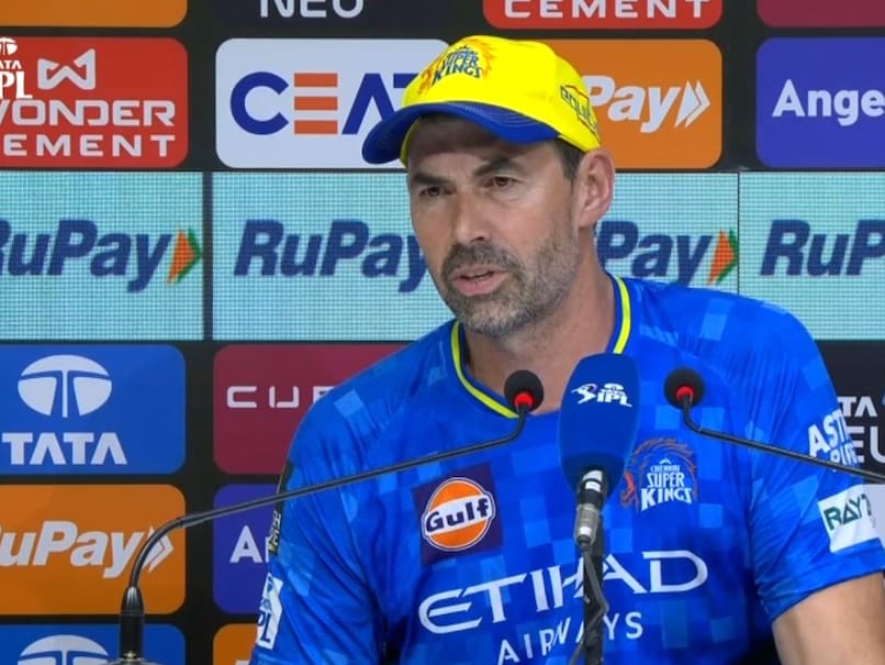 Stephen Fleming Points to Auction Blunders as Key Reason Behind CSK’s Struggles vs SRH