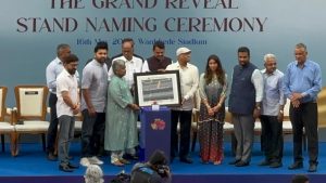 Rohit Sharma Immortalized at Wankhede: Where It All Began