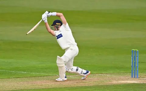 Marnus Lab Warms Up with Glamorgan Ahead of WTC Final.