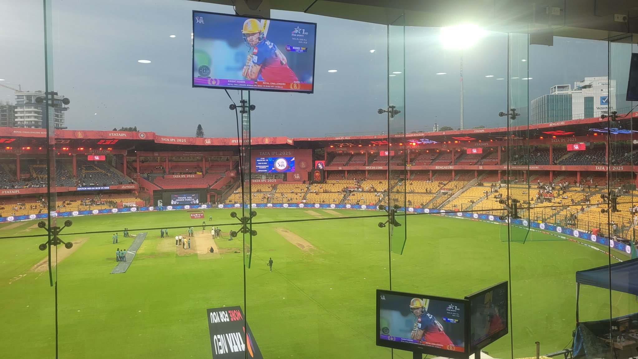 Rain Threatens to Play Spoilsport in High-Stakes RCB vs KKR IPL Showdown