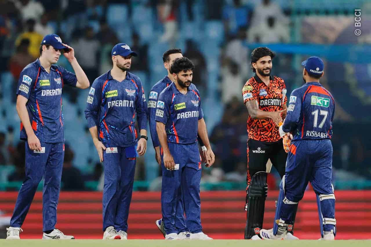 SRH Stuns LSG in Thrilling Clash to End Their IPL 2025 Campaign
