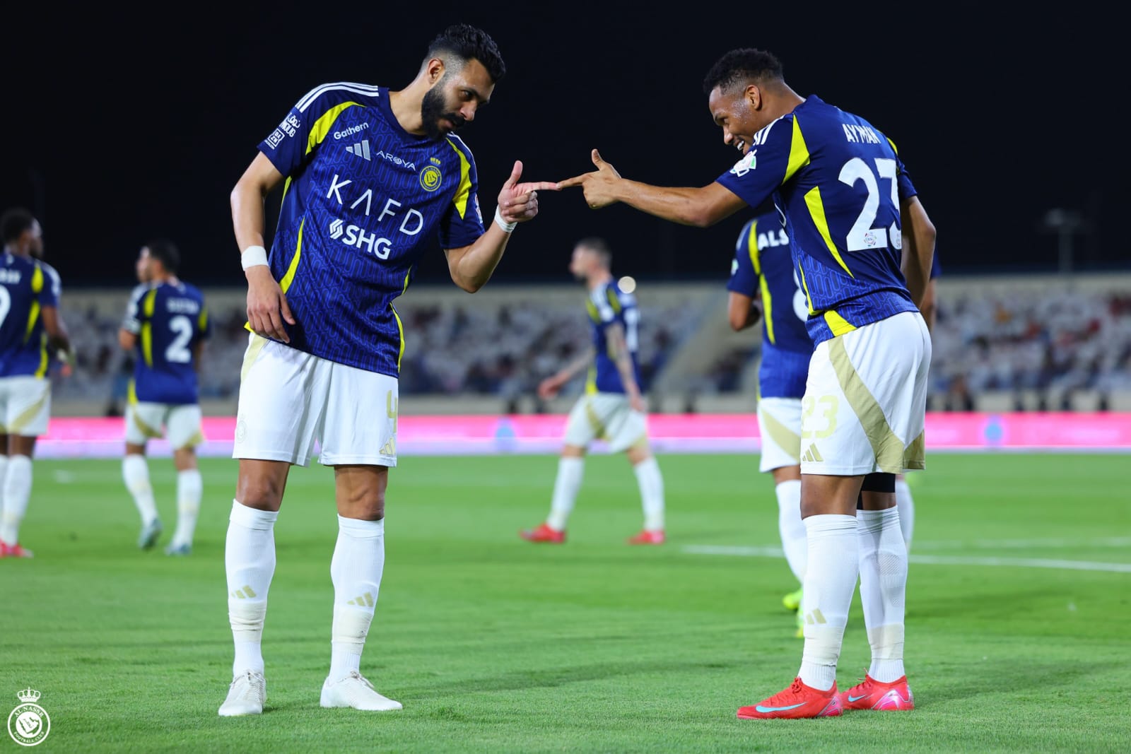 етер"Al-Nassr demolish Al Akhdoud 9-0 as Sadio shines with a stunning four-goal haul without Ronaldo"