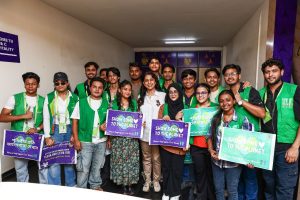 Kolkata Knight Ride champion sustainability at Eden Gardens