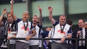 Postecoglou jests Spurs might ‘pull a Game of Thrones’ after cheeky ‘third season’ warning.