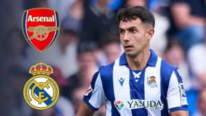 Arsenal’s £51m deal in jeopardy as Real Madrid swoops in for Xabi Alonso’s top target.