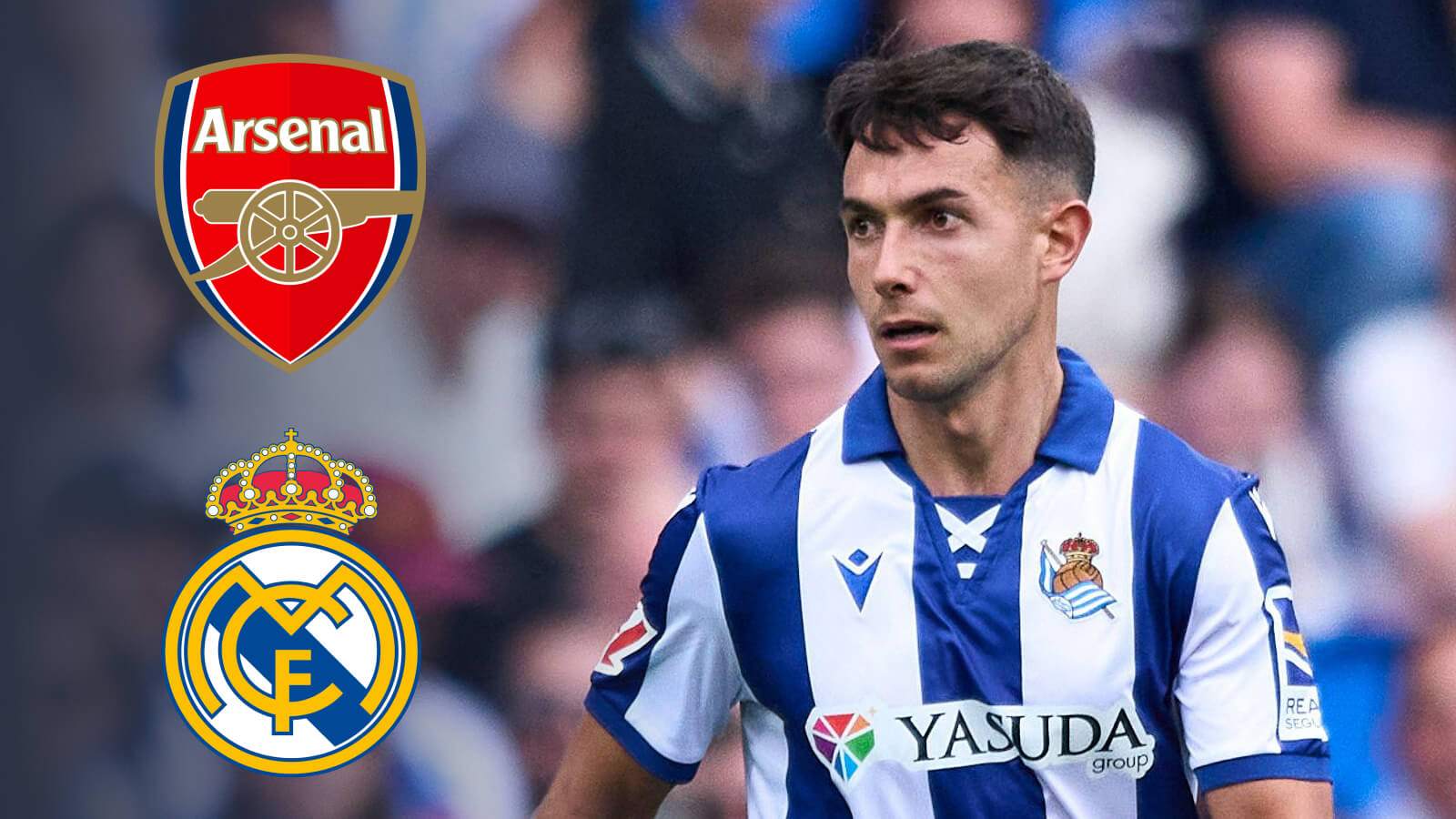 Arsenal’s £51m deal in jeopardy as Real Madrid swoops in for Xabi Alonso’s top target.
