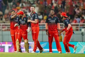RCB’s bowlers deliver a masterclass in precision to dominate PBKS in IPL 2025 qualifier.