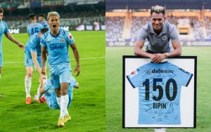 Mumbai City retires jersey number 29 as Bipin Singh bids farewell.