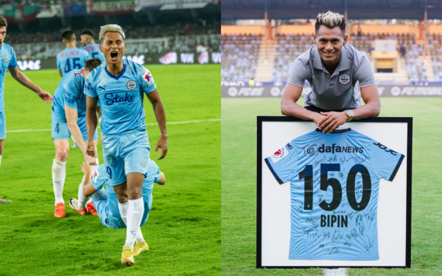 Mumbai City retires jersey number 29 as Bipin Singh bids farewell.
