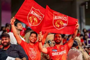 Mullanpur’s IPL playoffs erupt with electric energy as devoted fans steal the show.