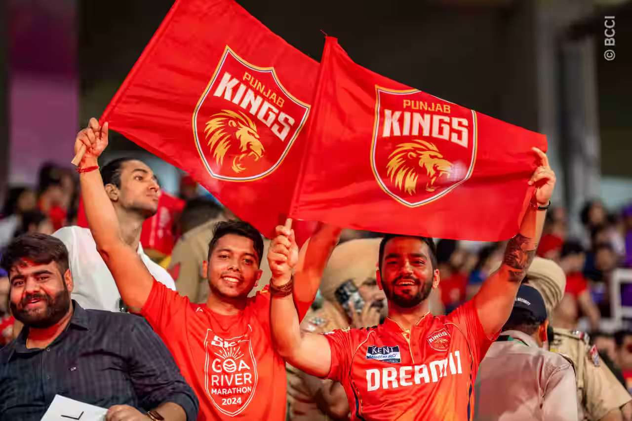 Mullanpur’s IPL playoffs erupt with electric energy as devoted fans steal the show.