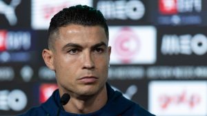 ----------------------------------------  
Cristiano Nears Historic Transfer in Football’s Biggest Bombshell Yet  
----------------------------------------  
Cristiano Ronaldo is reportedly on the verge of a groundbreaking transfer that could shake the football world, with sources claiming the Man United and Real Madrid legend is close to sealing a move in what’s being dubbed the most shocking deal in history.