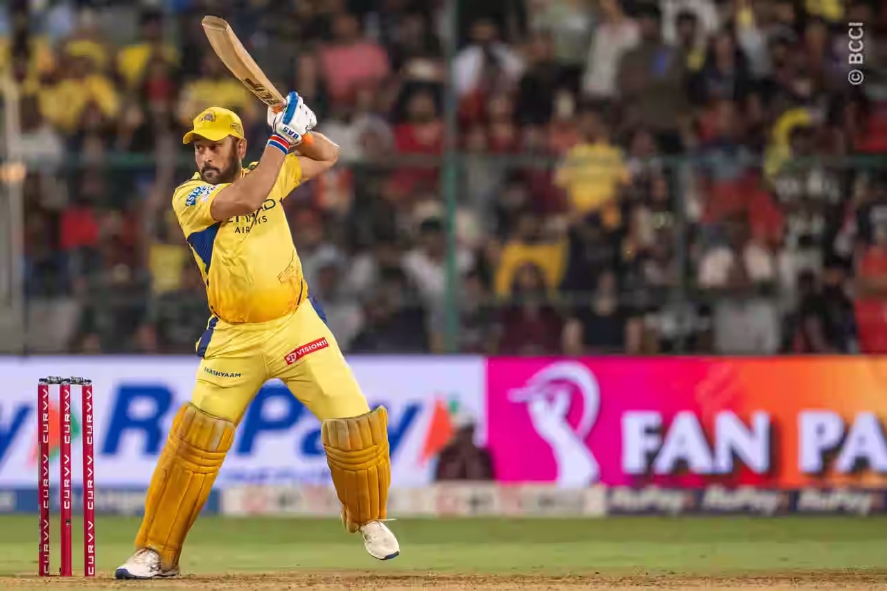 Is it finally time for Dhoni to bid farewell to the IPL stage?