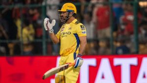 MS Dhoni’s Struggles Continue as CSK Stumble Against RCB in IPL Showdown