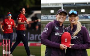 As Em Arlott aims for glory, ENG-W and WI-W clash in a celestial showdown.