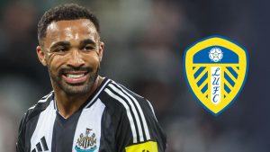 Leeds United ready to swoop for 'strongman' star amid Newcastle interest and Vardy rumors.
