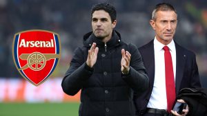 Arsenal’s top target stalls contract talks, holding out for Barcelona’s call as he delays decision.