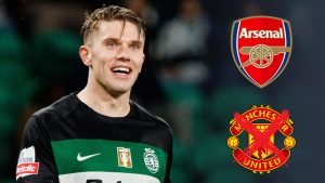 Arsenal make official bid for Man Utd target Viktor Gyokeres with terms agreed.