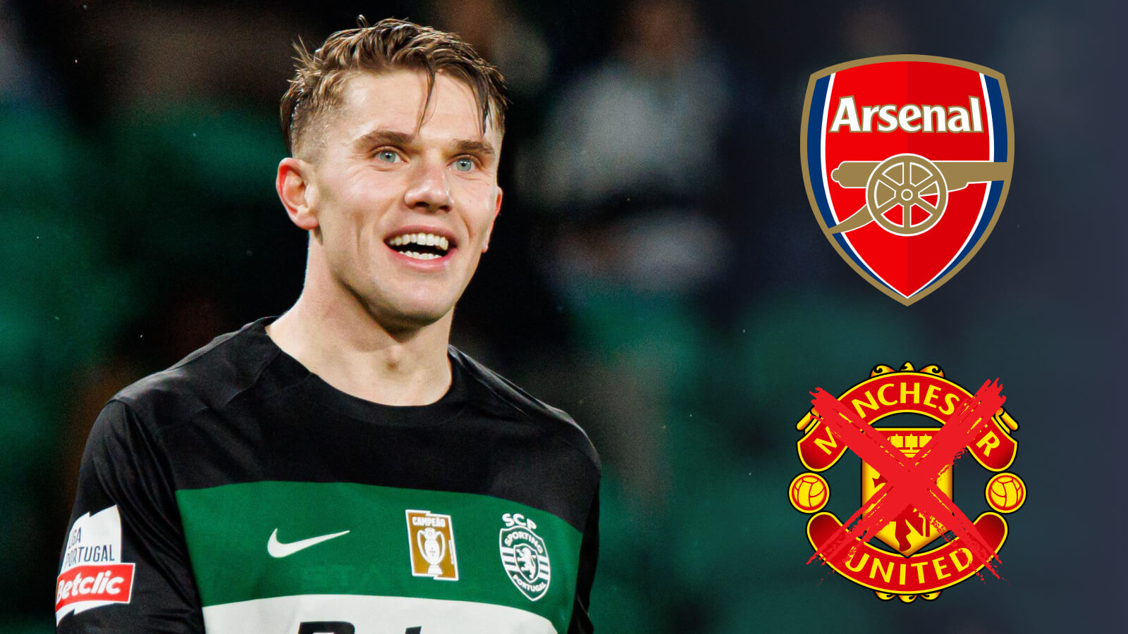 Arsenal make official bid for Man Utd target Viktor Gyokeres with terms agreed.
