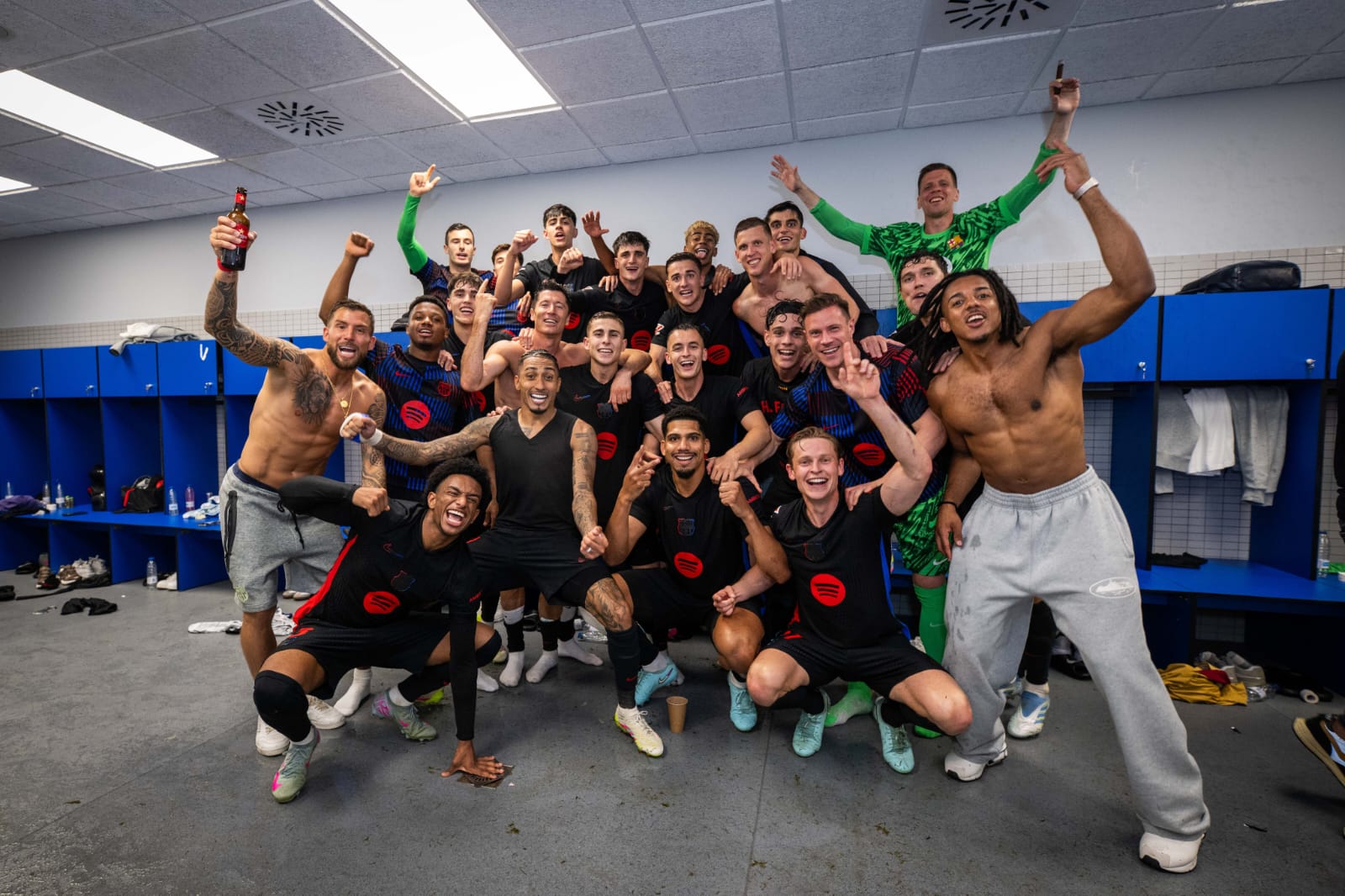 Lamine Yamal shines with a goal and assist to secure Barcelona’s 28th LaLiga title in thrilling Catalan derby win over Espanyol.