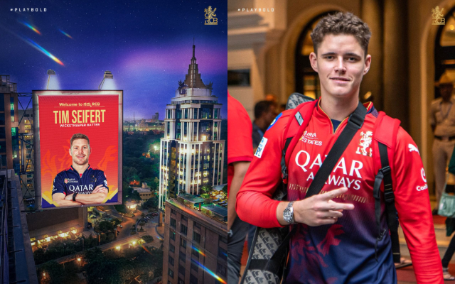 Tim Seifert steps in as RCB’s temporary replacement for Jacob Bethell in IPL 2025.