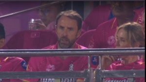 Do you know who caught the RR vs MI IPL 2025 showdown in Jaipur? Former England football boss Gareth Southfield! Here’s what he was up to!"  

"Guess who’s a cricket fan now? Gareth Southfield spotted enjoying the RR vs MI clash at IPL 2025 in Jaipur!"  

"From football sidelines to cricket stands: Gareth Southfield soaked in the RR vs MI thriller at IPL 2025 in Jaipur!"  

"RR vs MI IPL 2024 had a surprise guest! Football legend Gareth Southfield cheered from the stands in Jaipur—here's the scoop!"  

"IPL 2025’s RR vs MI clash in Jaipur had a celebrity spectator—former England football boss Gareth Southfield. Check out the highlights!
