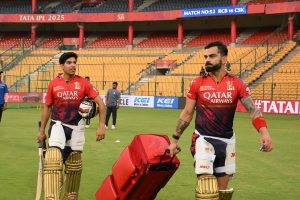 IPL 2025: Kohli’s Hilarious Dig at Swastik Chikara – "He Just Won’t Leave Me Alone!"
