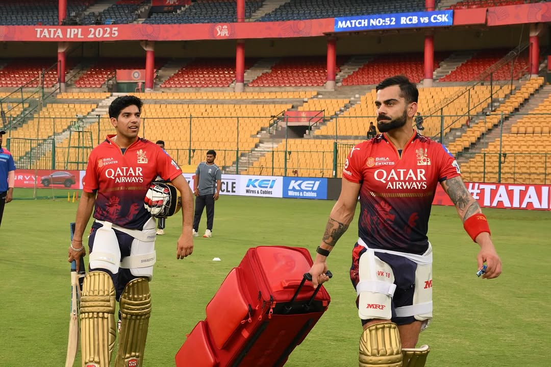 IPL 2025: Kohli’s Hilarious Dig at Swastik Chikara – "He Just Won’t Leave Me Alone!"