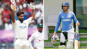 Is the Rishabh Pant vs. Shubman Test captaincy debate settled by white-ball form?