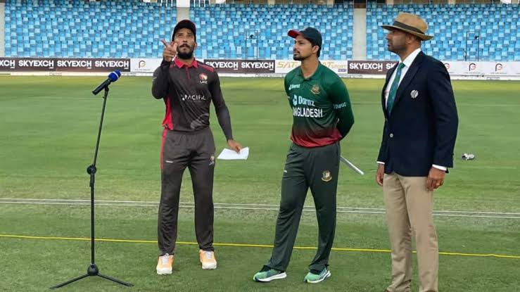 UAE to Host Bangladesh in Thrilling T20I Clash in Sharjah – Don’t Miss the Action!