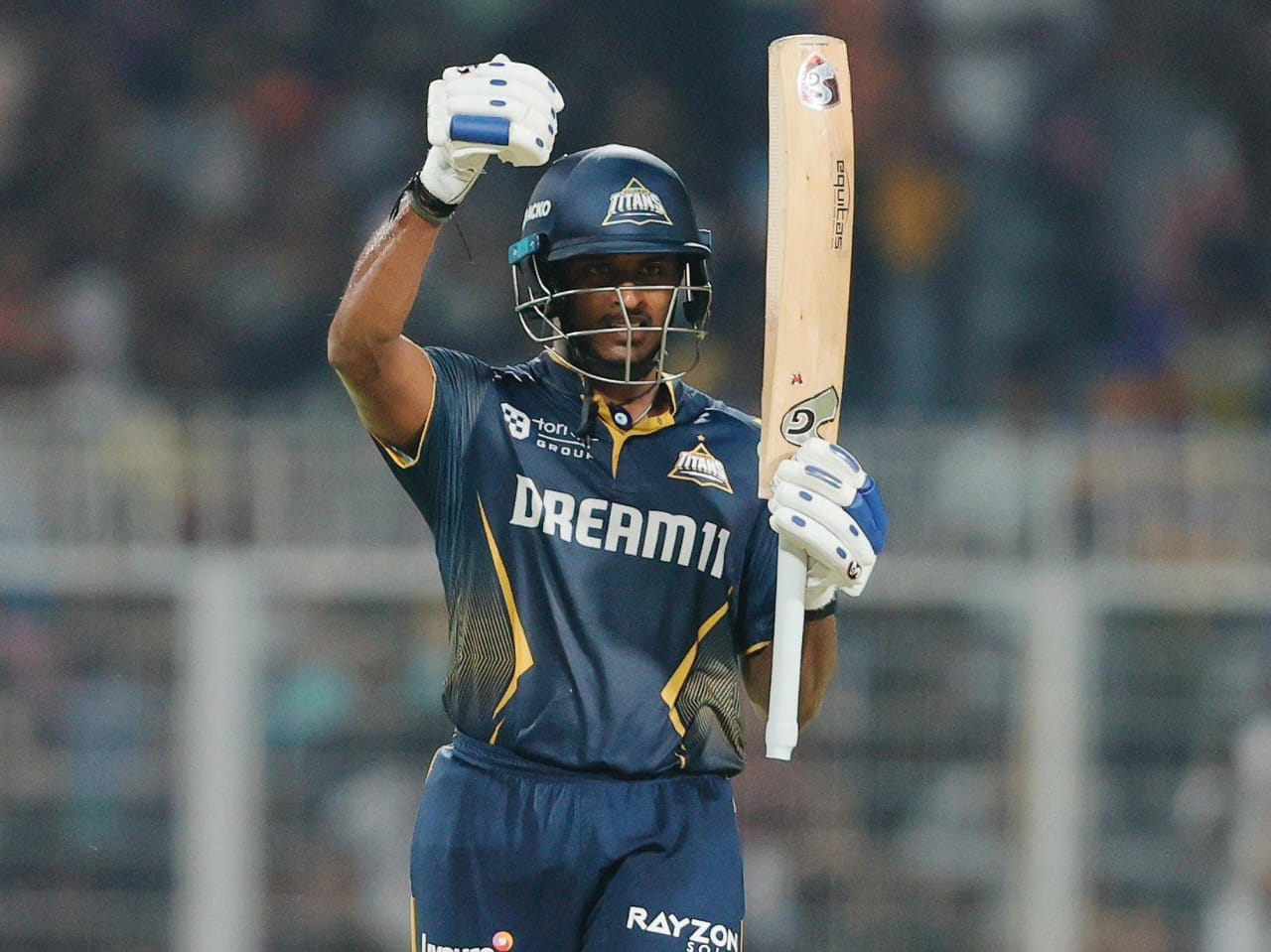 GT vs SRH, IPL 2025: Sai Sudharsan Outshines Sachin Tendulkar, Smashes 2000 T20 Runs in Record Time!