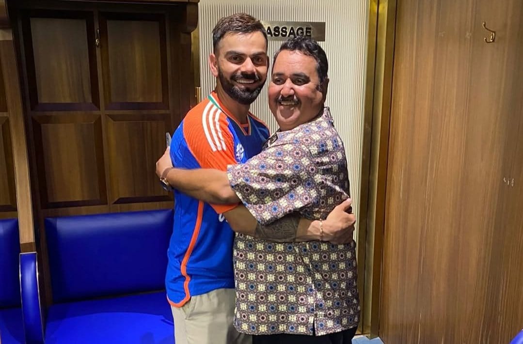 Virat Kohli's childhood coach Rajkumar Sharma praises his Test cricket retirement with pride.