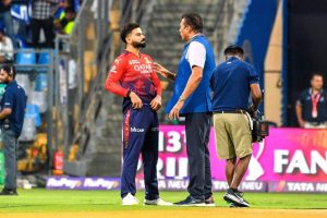 Virat will exit the game only when he’s finished with cricket, says Ravi Shastri.