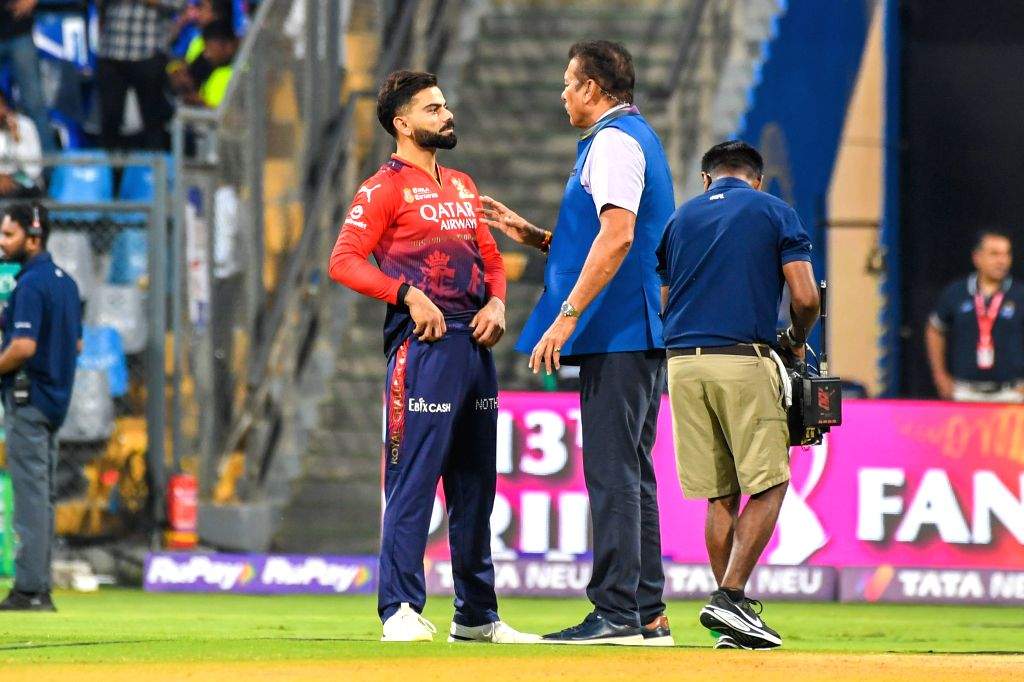 Virat will exit the game only when he’s finished with cricket, says Ravi Shastri.