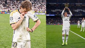 Luka Modric set to exit Real Madrid following this summer’s Club World Cup.