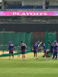 MI’s Jasprit Bumrah Battles Scorching Heat in Intense 40-Minute Bowling Session at Practice