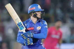 Ryan Rickelty opens up: What it's really like batting with Rohit Sharma during RR vs MI showdown!