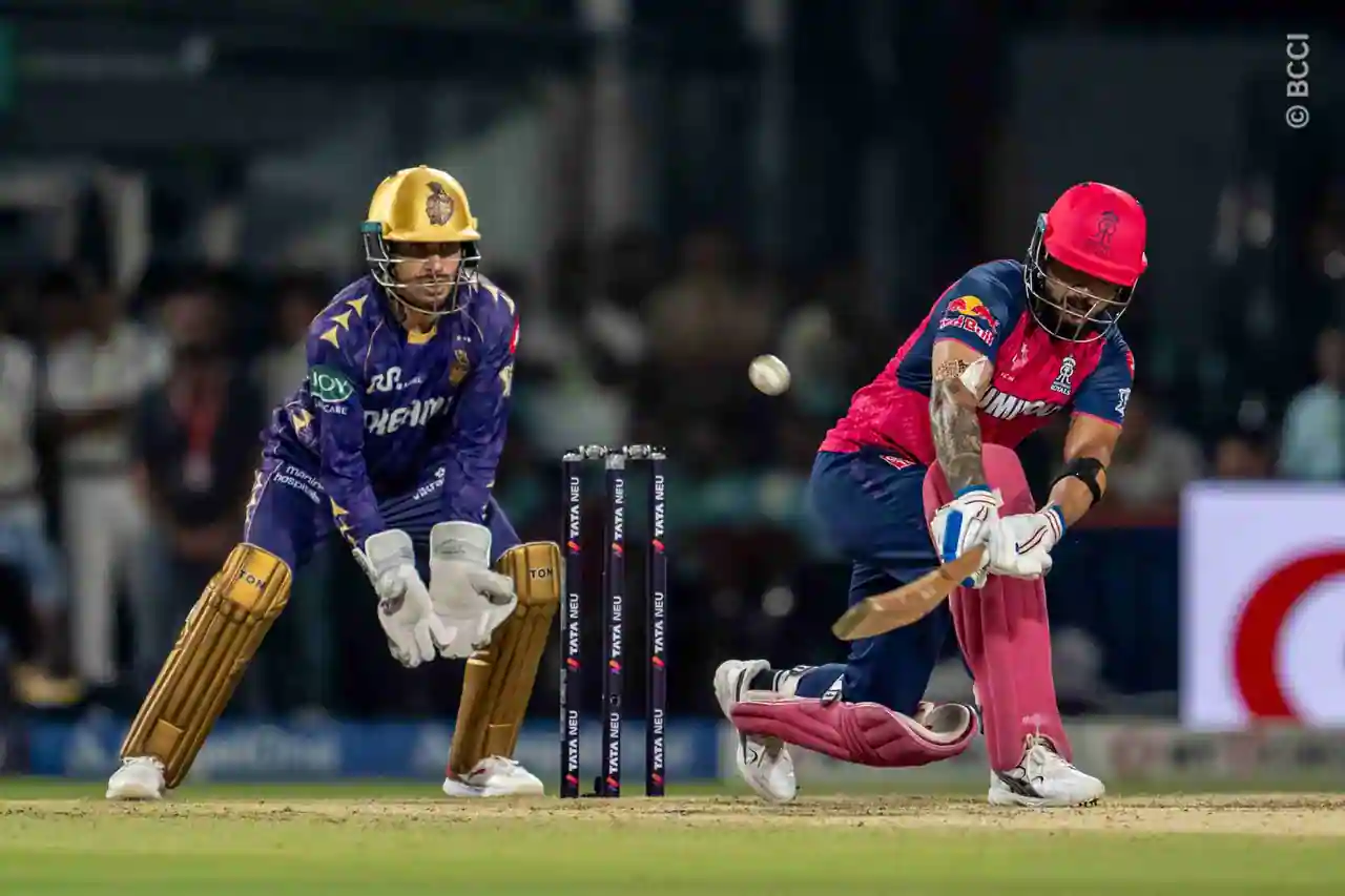 KKR vs RR, IPL 2025: Riyan Parag’s Stunning 95 Falls Short as KKR Clinch Thriller at Eden Gardens